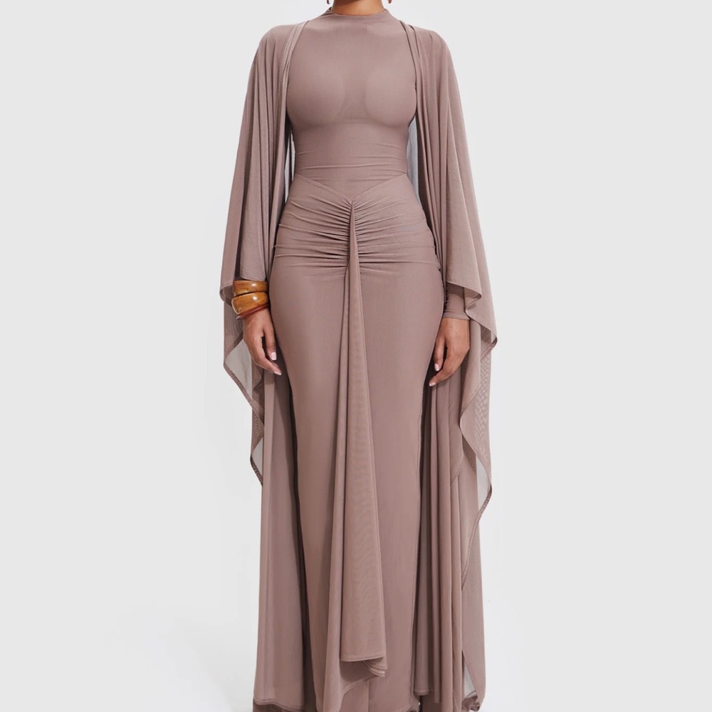 BBXBrand ALUYA Dress and Cape